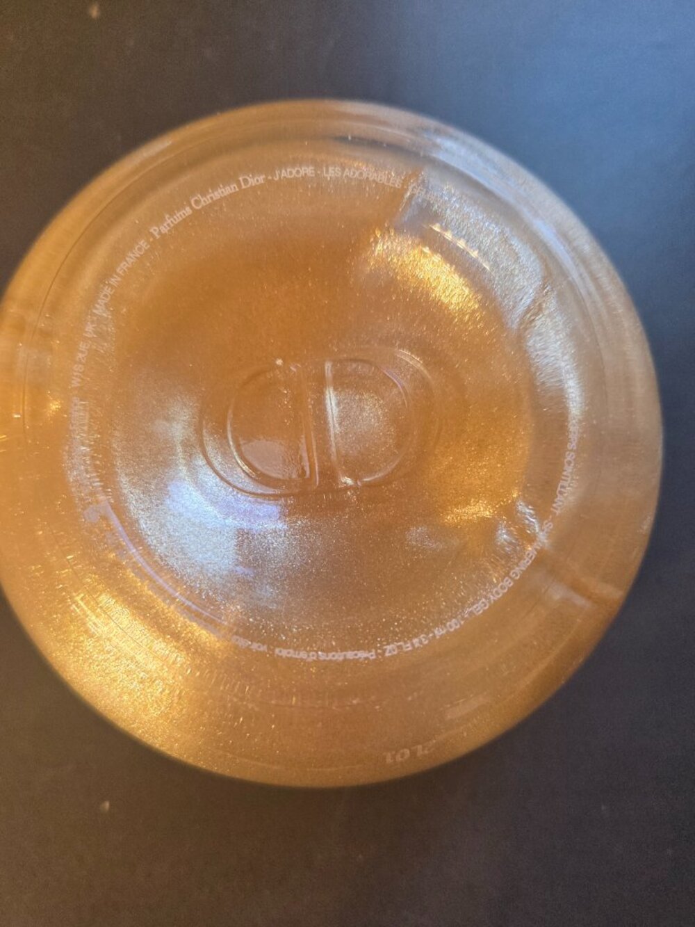 Dior J'adore Les Adorables Scented Golden Gel - Picture 3 of 3